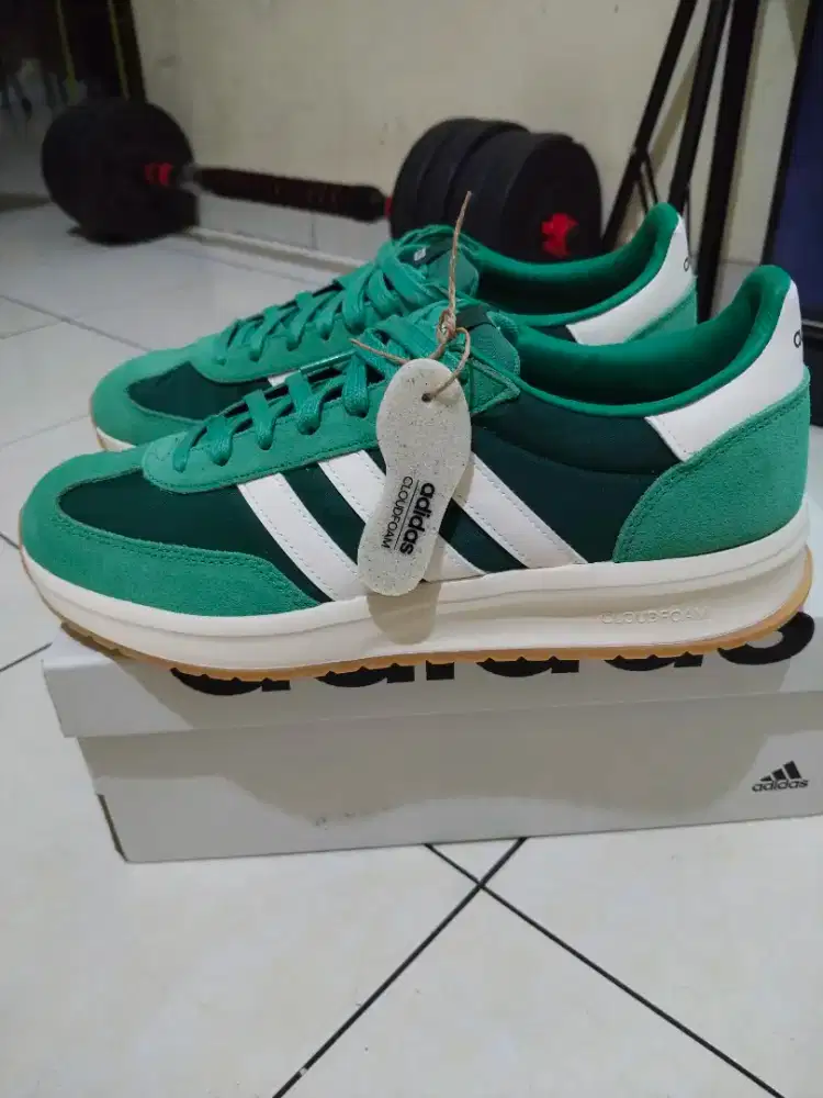 ADIDAS RUN 70s 2.0 Green Original 44 2/3