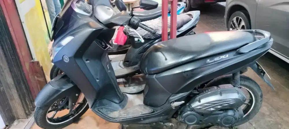 Yamaha Lexi 2018