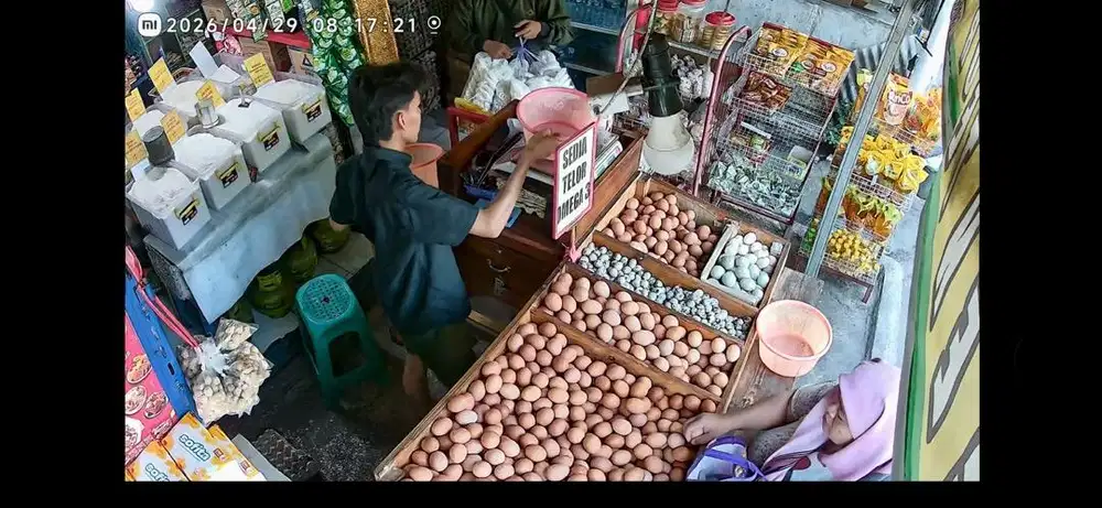 Di butuh kan karyawan toko