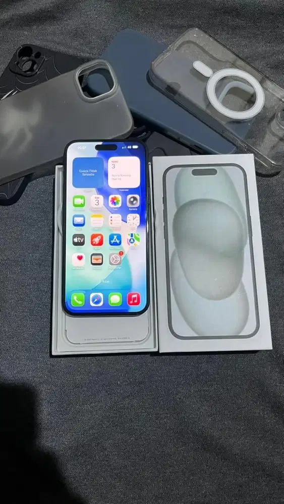 IPHONE 15 PLUS 128GB LIKE NEW