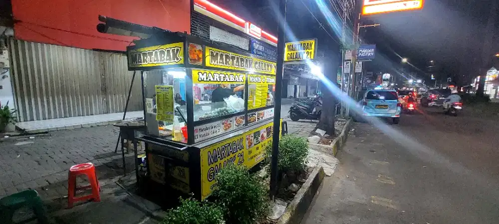 MENCARI CEFF MARTABAK ,YG SERIUS KERJA