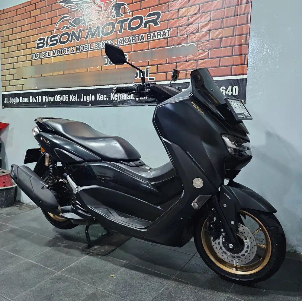 Istimewa rawatan! YAMAHA NMAX S ABS KEYLESS 2021 Pjk on new N max 155