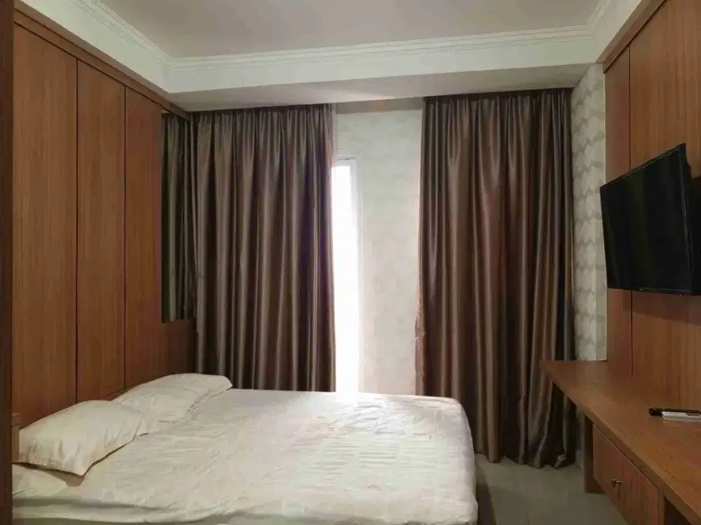 disewakan studio full furnished