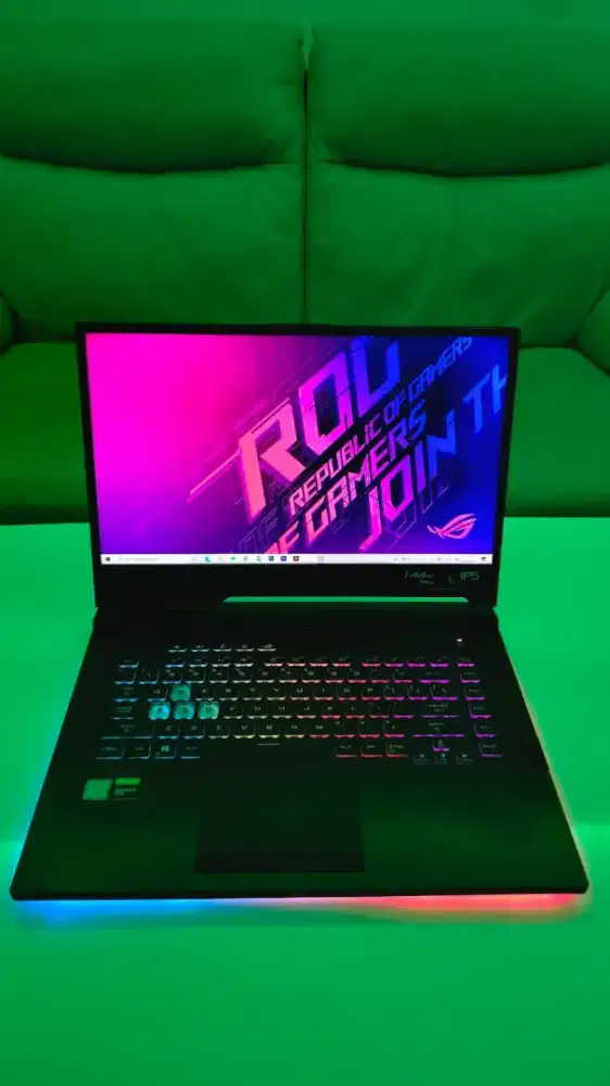 ASUS ROG STRIX G531GU i7-9750H RAM 16GB GTX 1650Ti 144Hz Gaming Laptop