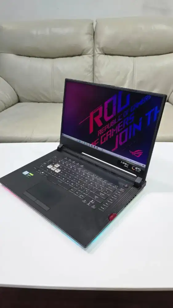 ASUS ROG STRIX G531GU i7-9750H 16GB GTX 1660Ti 6GB 144Hz Gaming Laptop