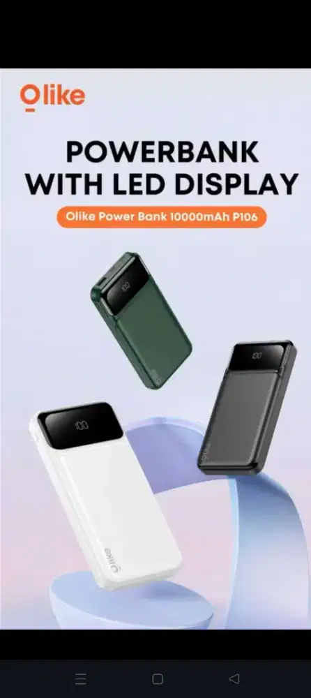 Olike Powerbank P106