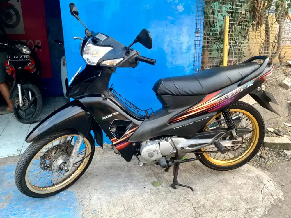 Honda Supra fit x 2005 lengkap hidup