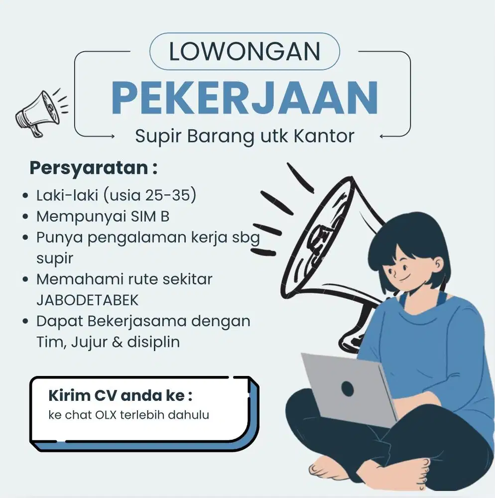 LOKER SUPIR BARANG