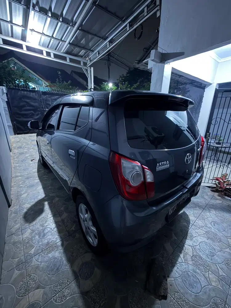 Toyota Agya 2014 Bensin