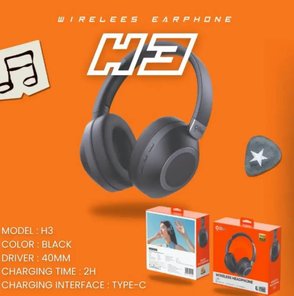 Olike Headphone H3