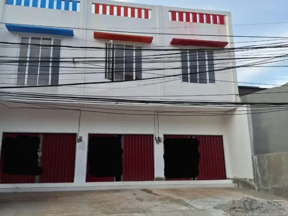 DIJUAL 3 UNIT RUKO DI HARAPAN INDAH BEKASI
