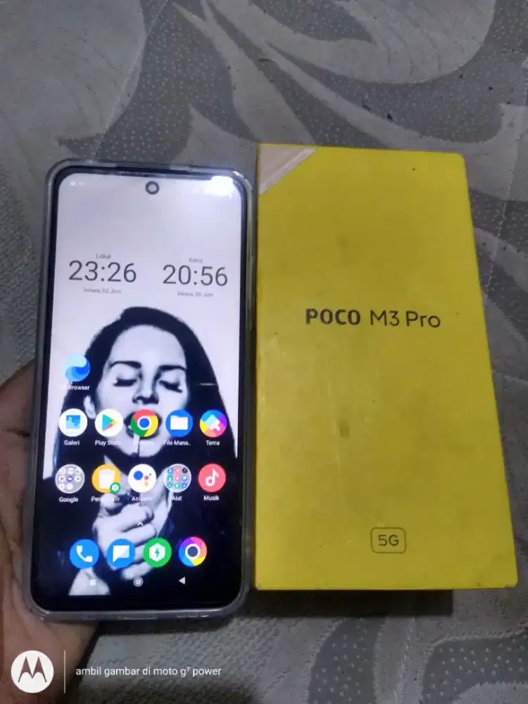 poco m3 pro 5G lngkap