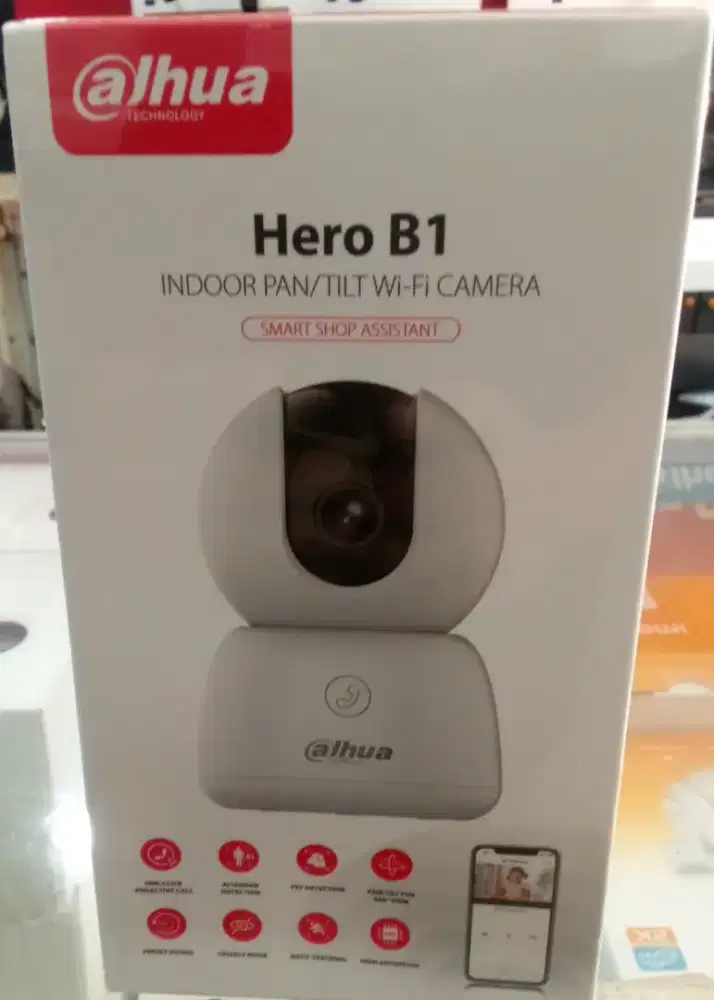 CCTV WIRELESS DAHUA INDOR HERO B1.