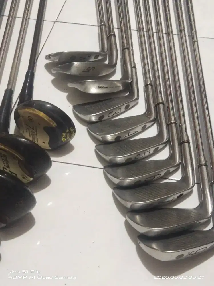 Stik golf merk Wilson 1 set