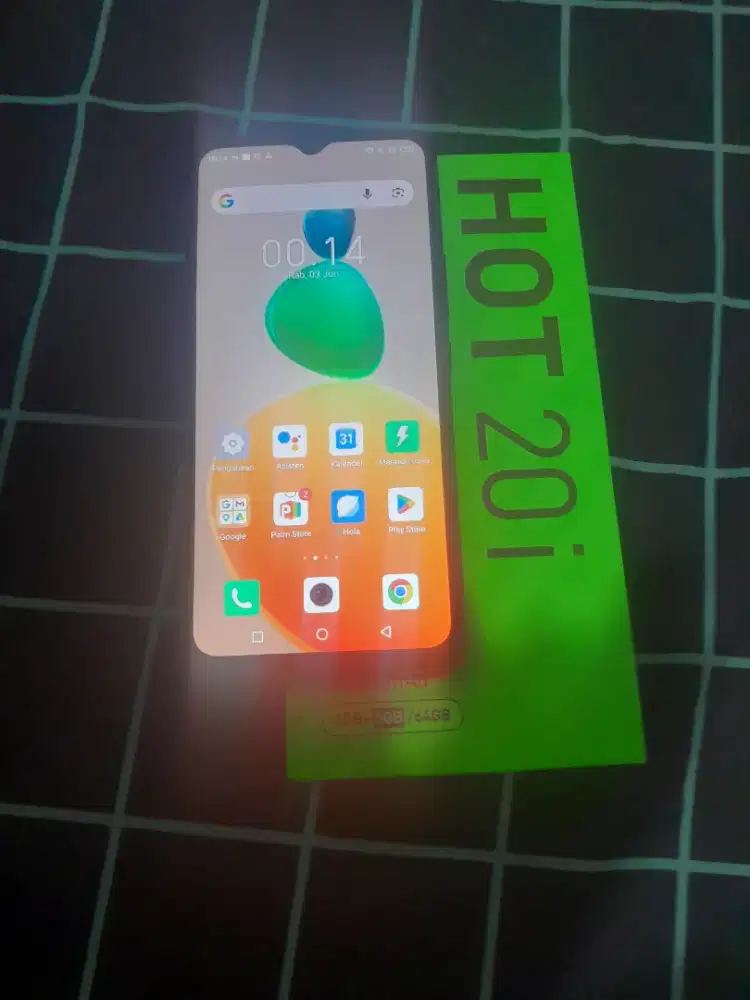 HP INFINIX HOT 20i RAM 4/64 GB