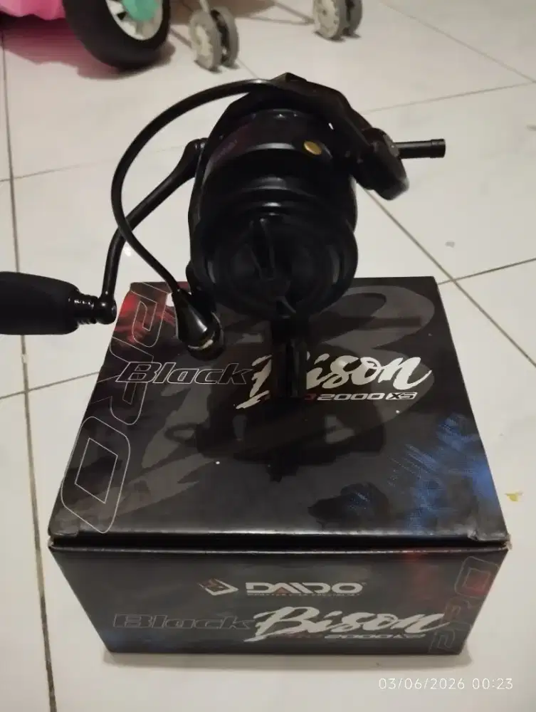 Real Daido Black Bison Pro XS