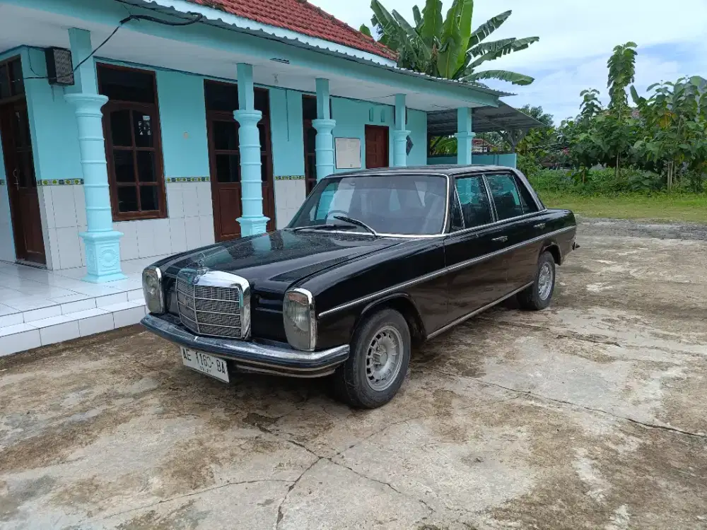 Mercy mini 2000 bensin manual