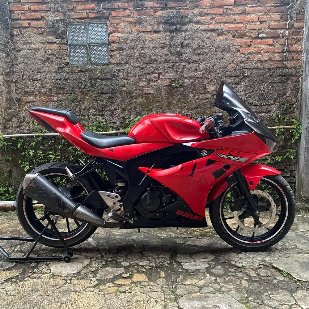 gsx 150 tahun 2017 Plat T Karawang