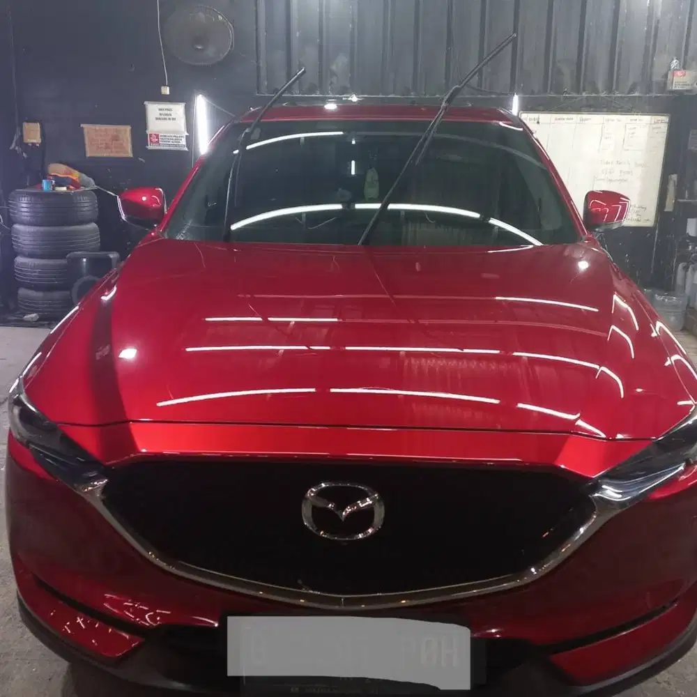 Jual Cepat  Mazda CX5 Tahun 2021 Merah Metalic