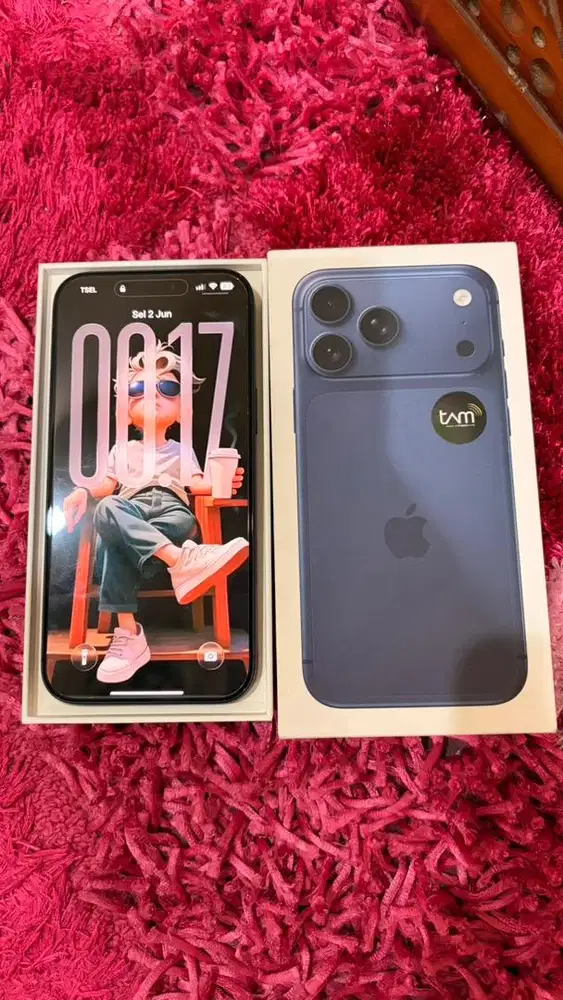 Iphone 17 promax 256gb BH 100%