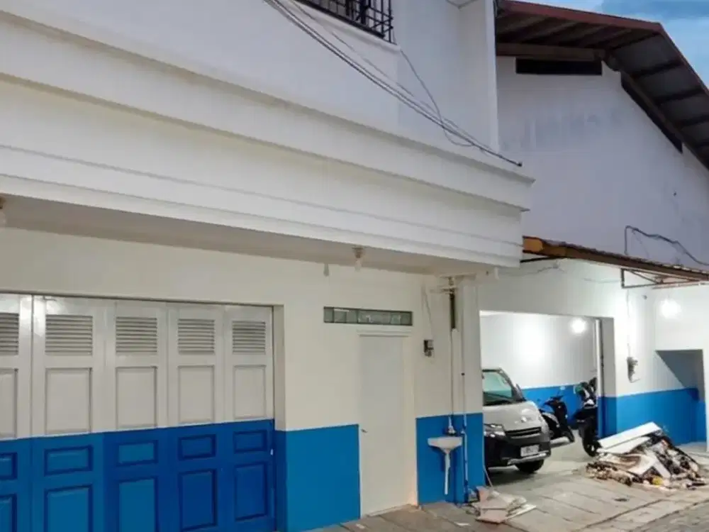 Rumah + Gudang Siap Pakai di Wotgandul Selangkah ke Jl.Gajahmada Semarang