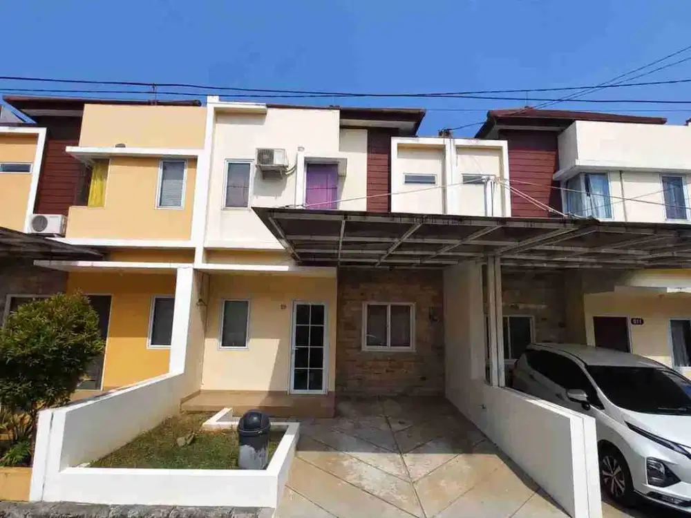 Rumah Dijual Champaca Residence Ciputat Tangerang Selatan