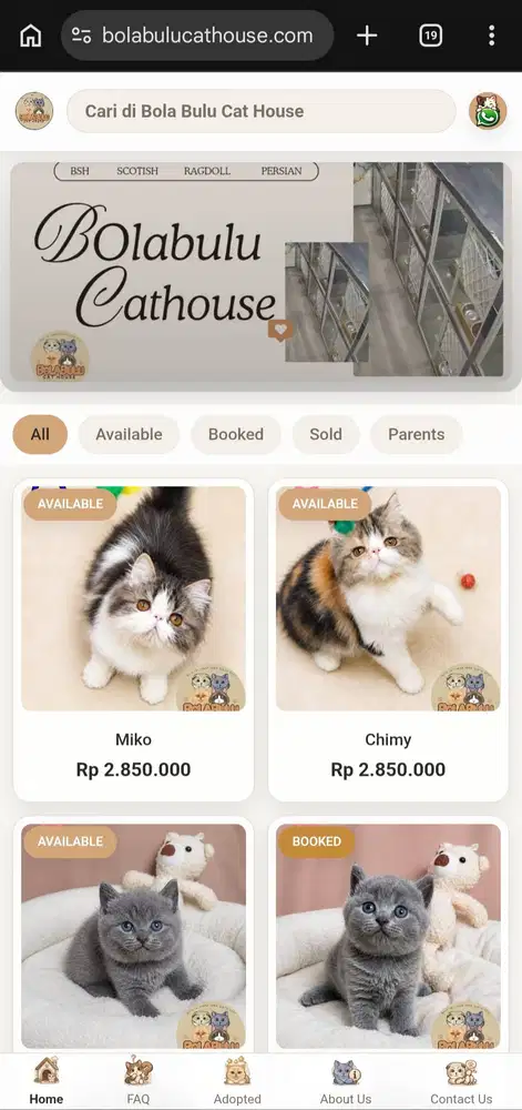 Bolabulu Cat House