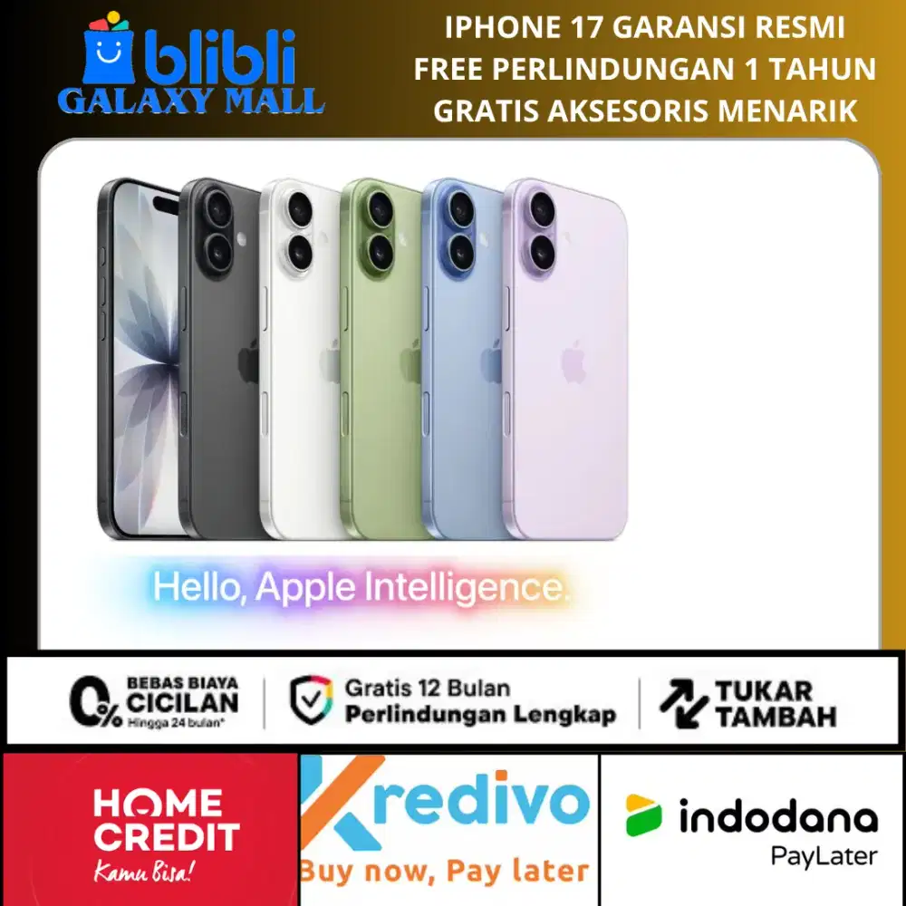 Iphone 17 Bergaransi Resmi Benefit Up to 2 Juta