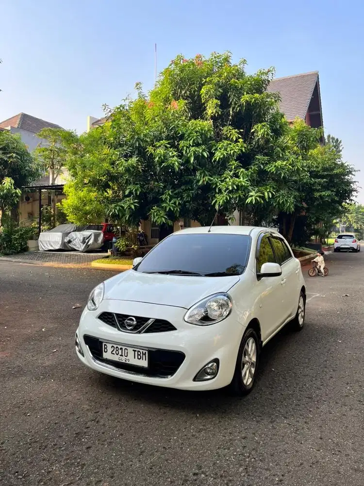 Km84 March XS 1.2 AT Facelift Matic 2014 Non 1.5 L 2017 Pribadi 2016