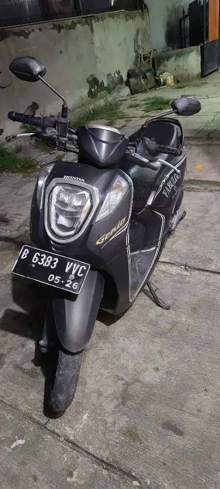 Honda Genio 2021