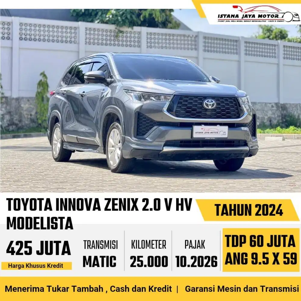 TOYOTA ZENIX 2.0 V HV MODELISTA AT 2024