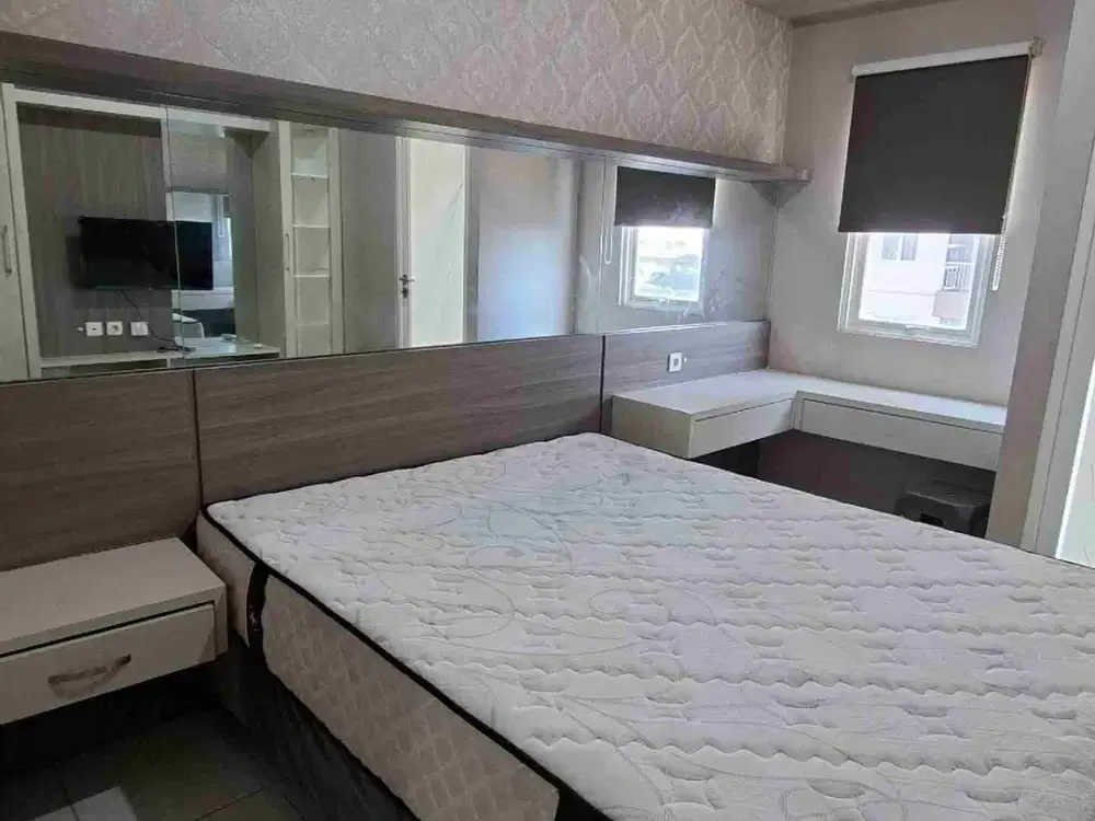 Sewa Apartment Puncak Dharmahusada Type Studio Full Furnished. Bagus . Siap Huni. Dekat Unair kampus C, ITS, Galaxy Mall
