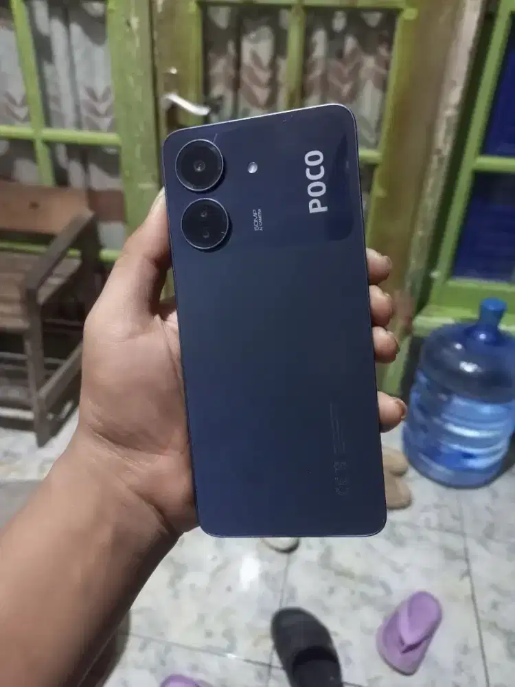 Poco C65 Ram 8/256GB Fullset Orian