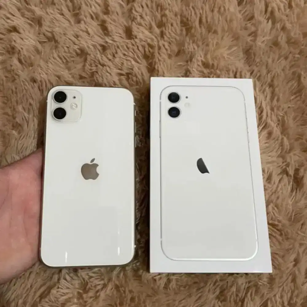 iPhone 11 128gb PERMANEN REGISTER