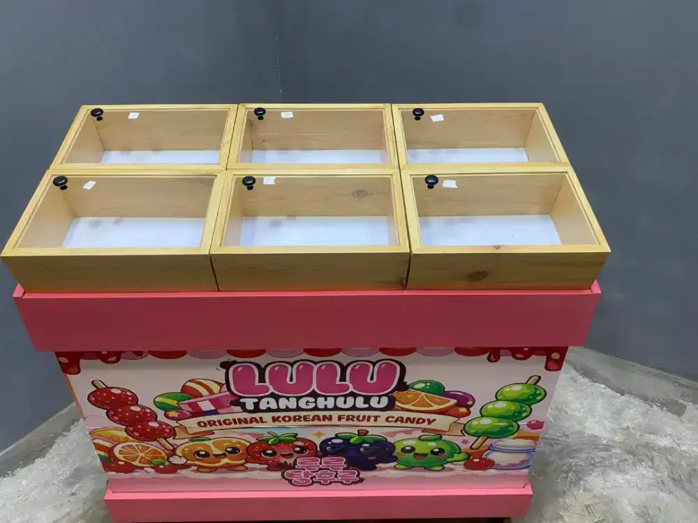 Booth Portable Donat