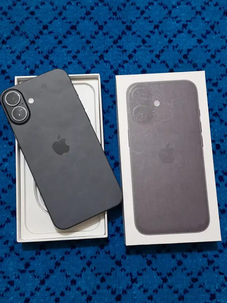 iPhone 16 plus 128gb fullset mulus no minus