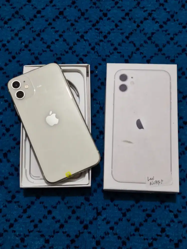 iPhone 11 128gb fullset mulus no minus