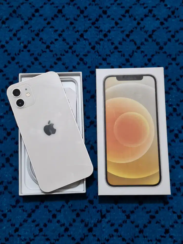 iPhone 12 128gb fullset mulus no minus