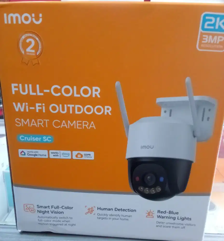 CCTV WIRELESS IMOU OUTDOR FULL-COLOR 3MP