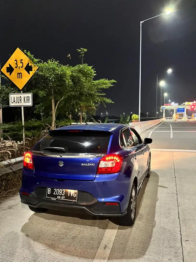 Istimewa New Baleno Hatchback 2018 Matic AT Non Facelift 2021 New 2023