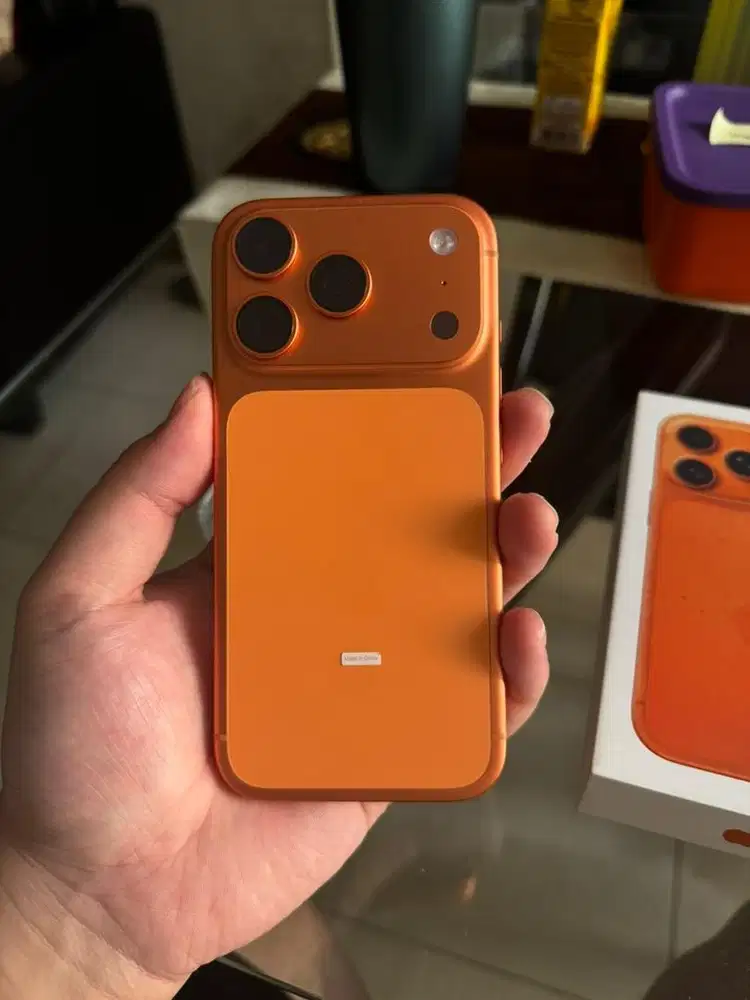 Iphone 17 Pro 256 Cosmic Orange