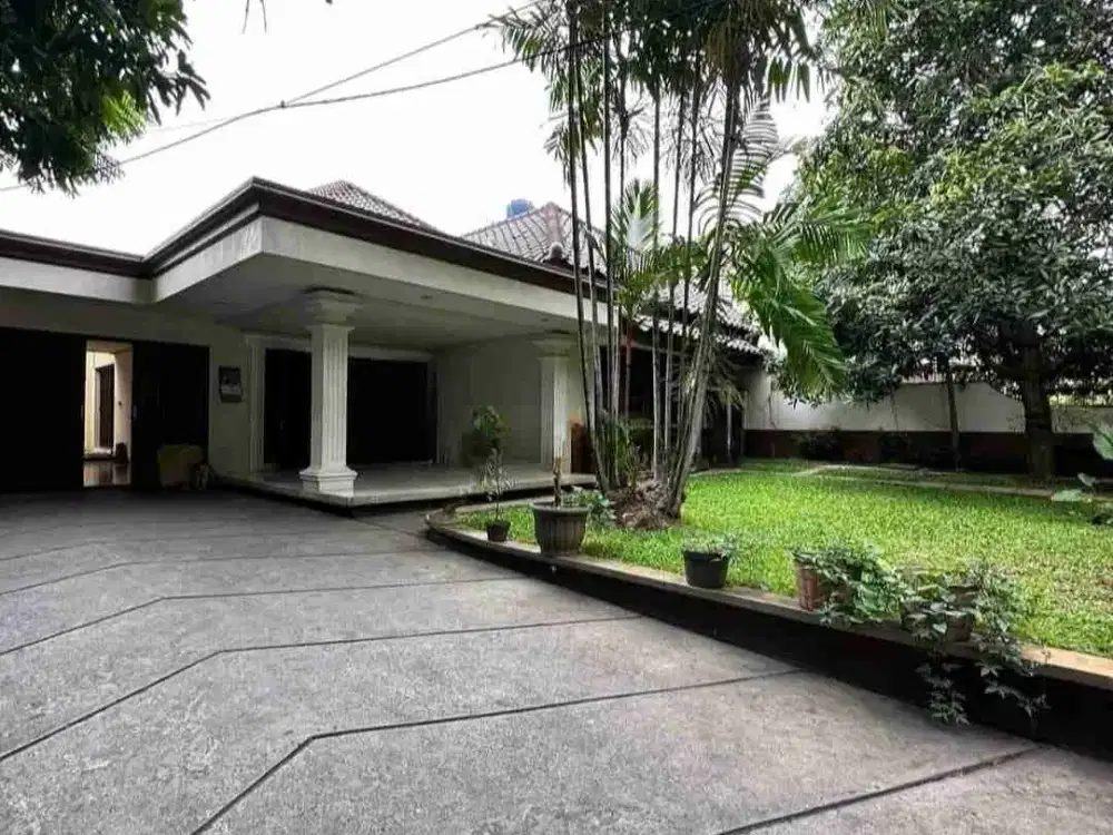Dijual Rumah Menteng Jalan Sukabumi Luas 676 m2 Jakarta Pusat