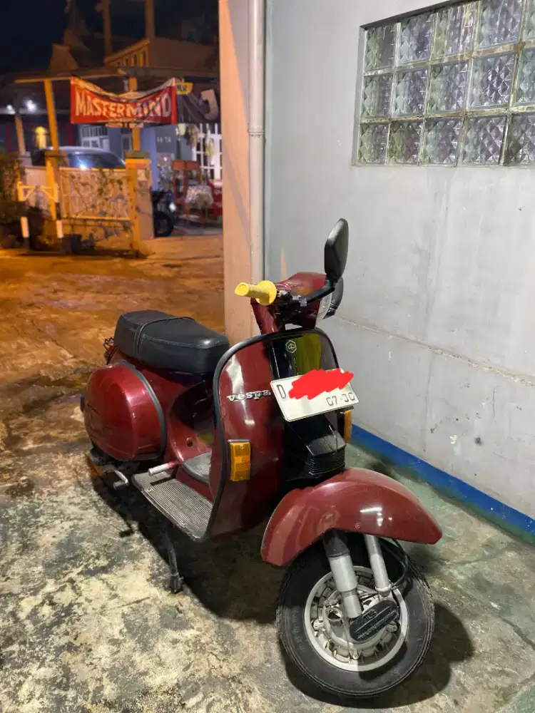 Vespa PX Exclusive 2 Tahun 1996