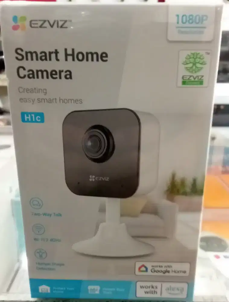 CCTV WIRELESS INDOR EZVIZ H1C