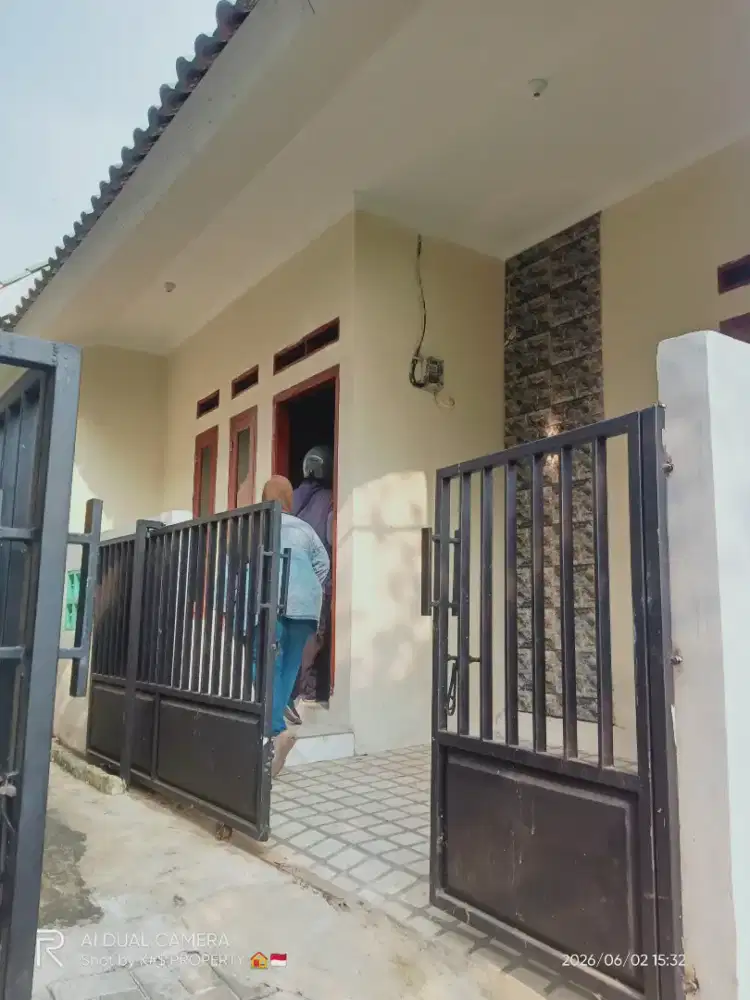 Rumah DiJual Bangunan Baru Ready Ada 2 Unit Di Cipayung Depok