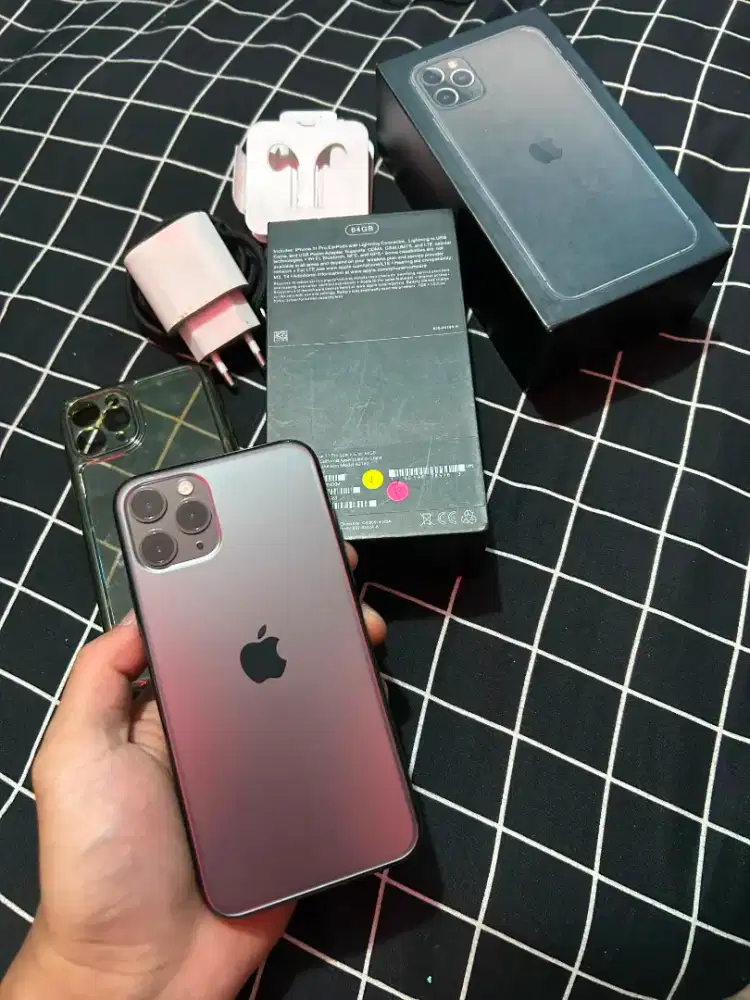 IPHONE 11 PRO 64GB FULLSET