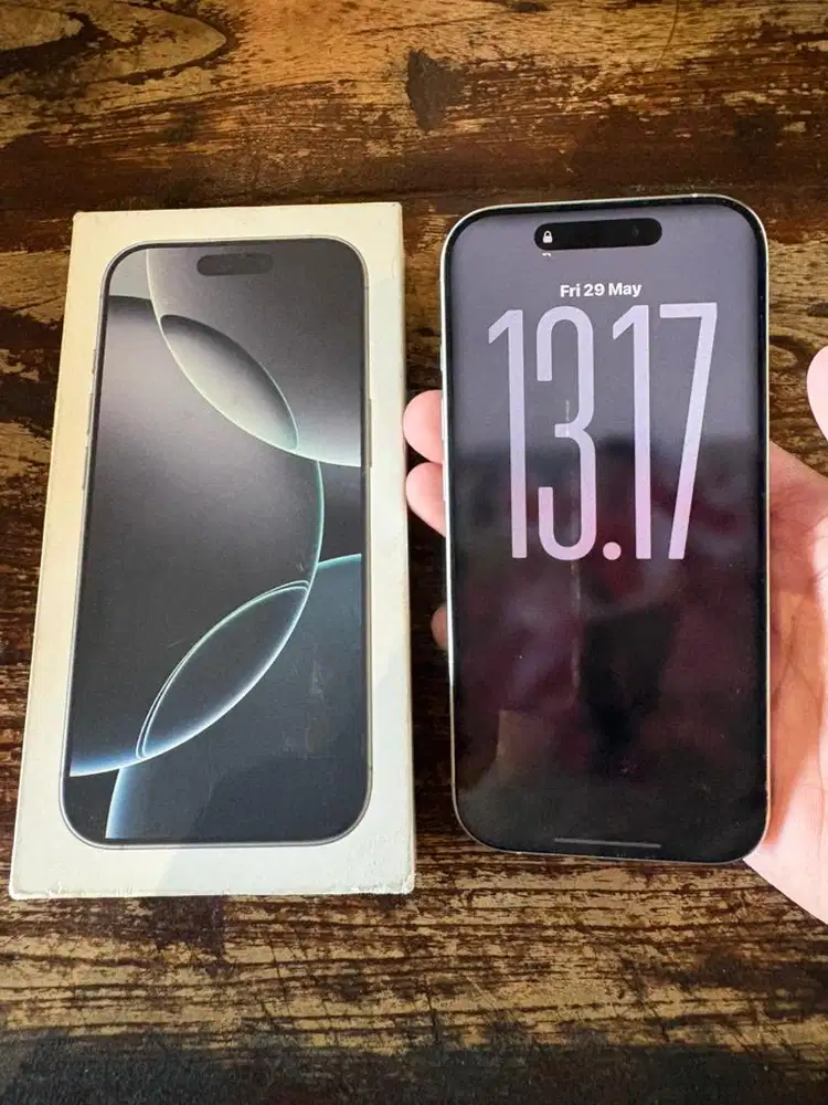 Iphone 16 Pro 128 / Ibox