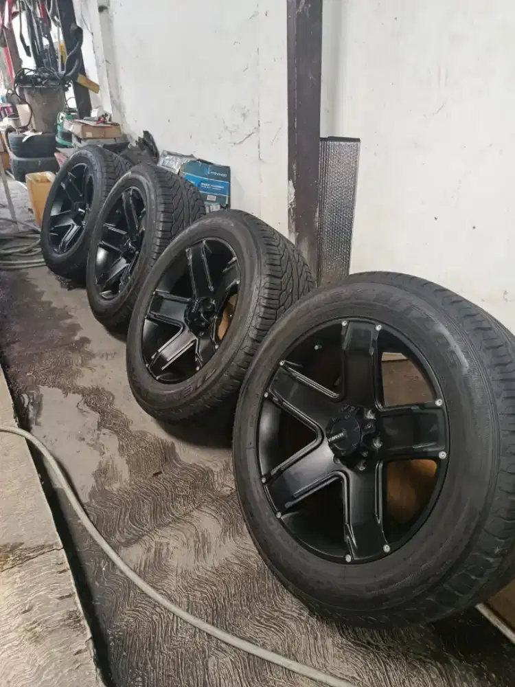 VELG R20 Ex HUMMER H3