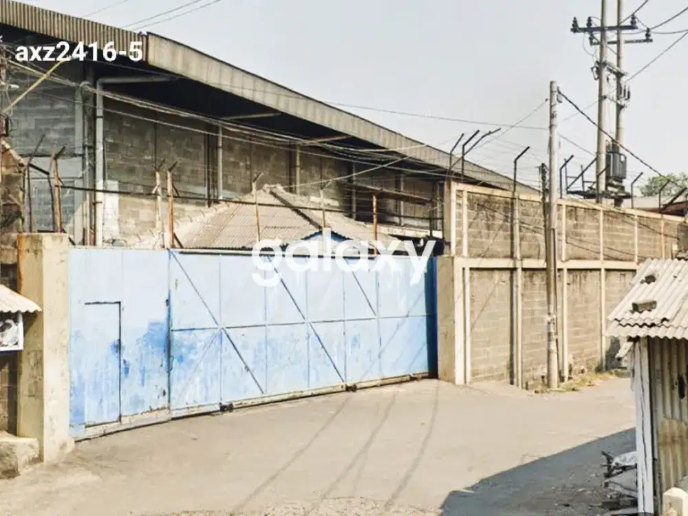 Sewa Gudang 652m² Harga 19,5 Juta per Bulan Siap Pakai Raya Kletek Taman Sidoarjo