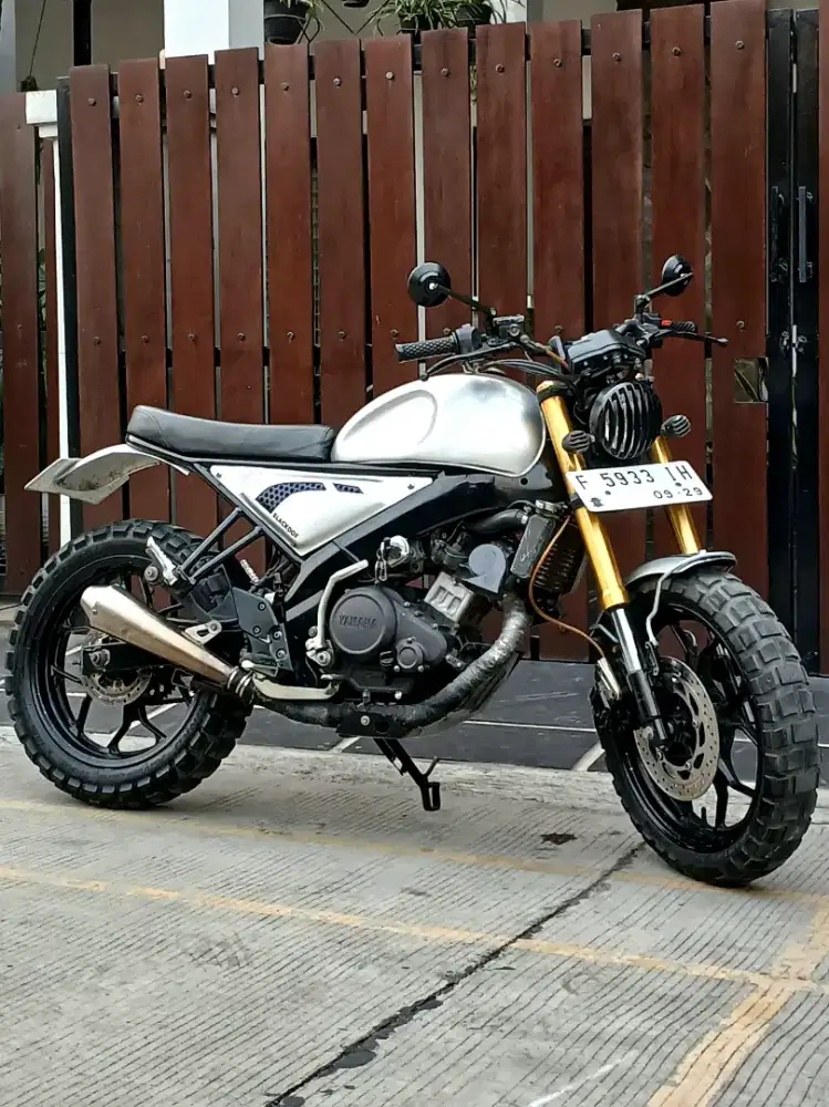 JAPSTYLE SCRAMBLER VIXION NEW 2014